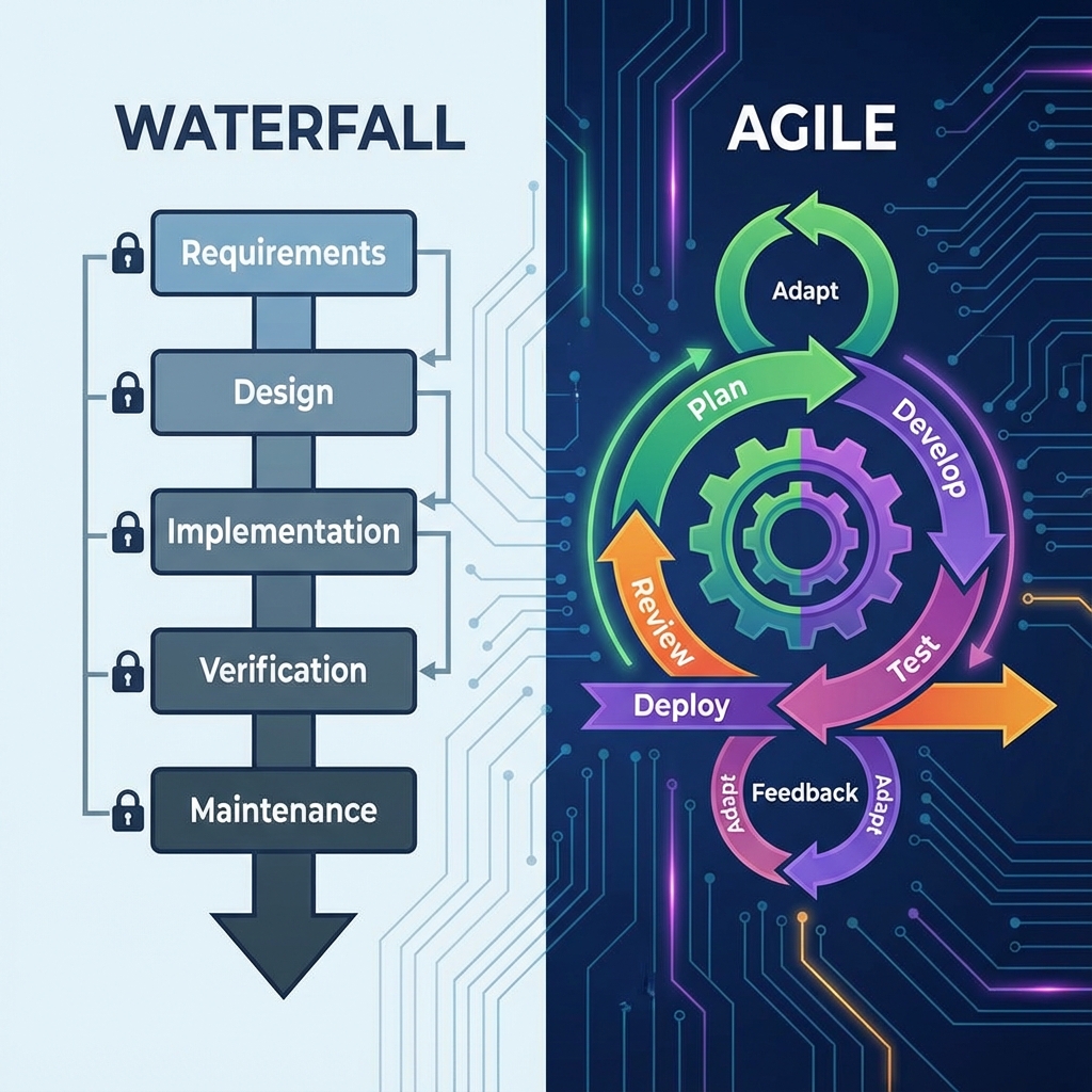 Agile vs Waterfall: Why User Stories Matter