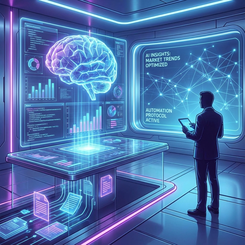 How AI is Revolutionizing Business Analysis