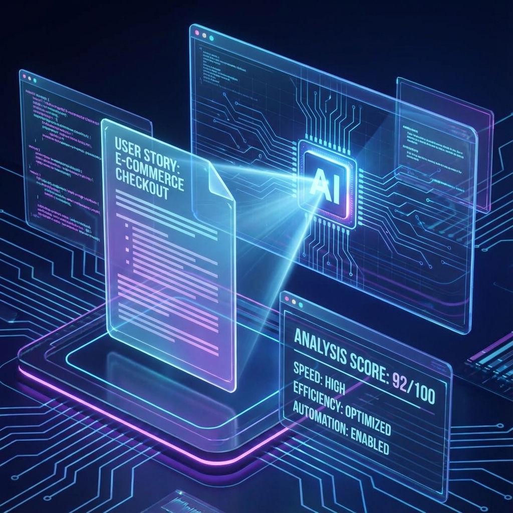 StoryScorer: Automating User Story Analysis with AI