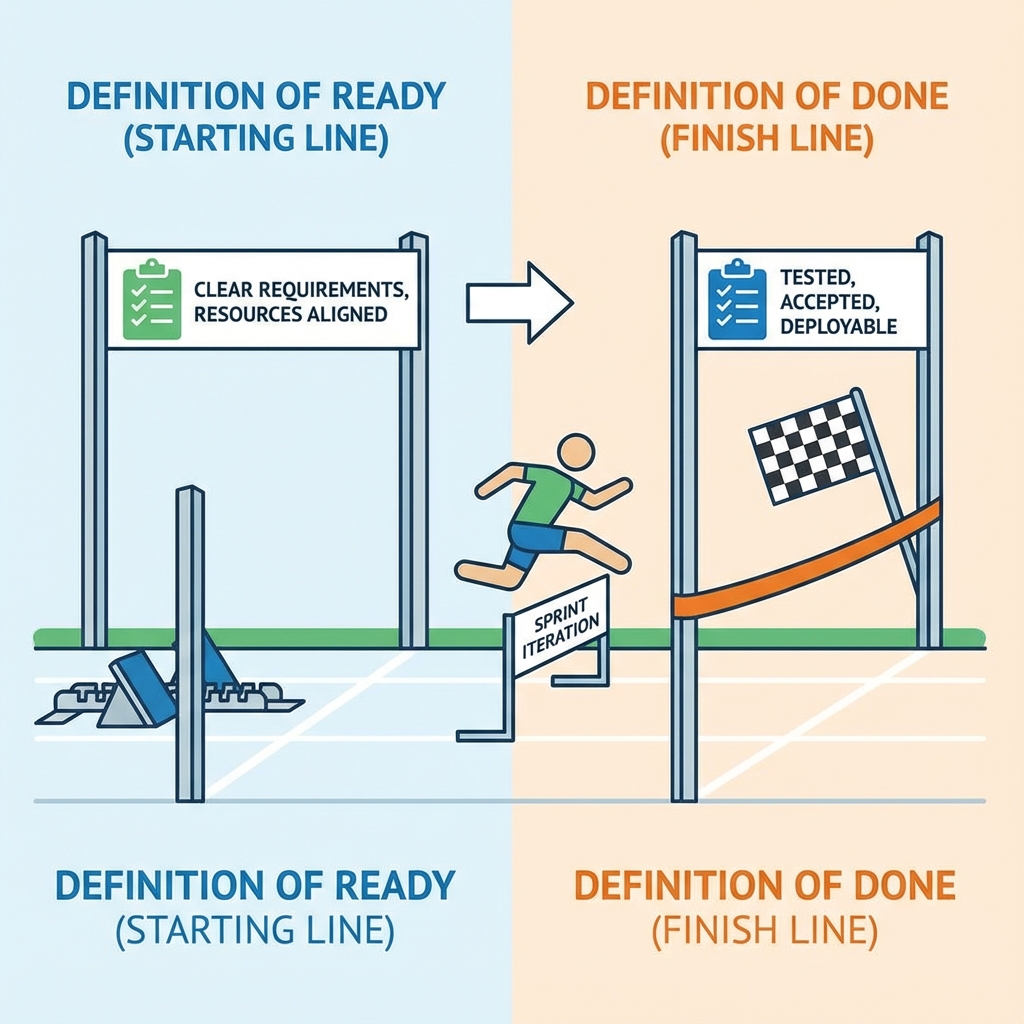 Definition of Ready vs. Definition of Done: What's the Difference?