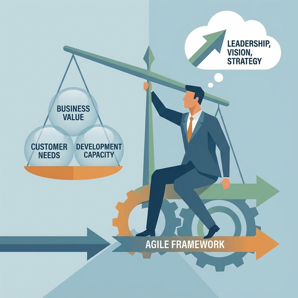 The Role of a Product Owner in Agile Development