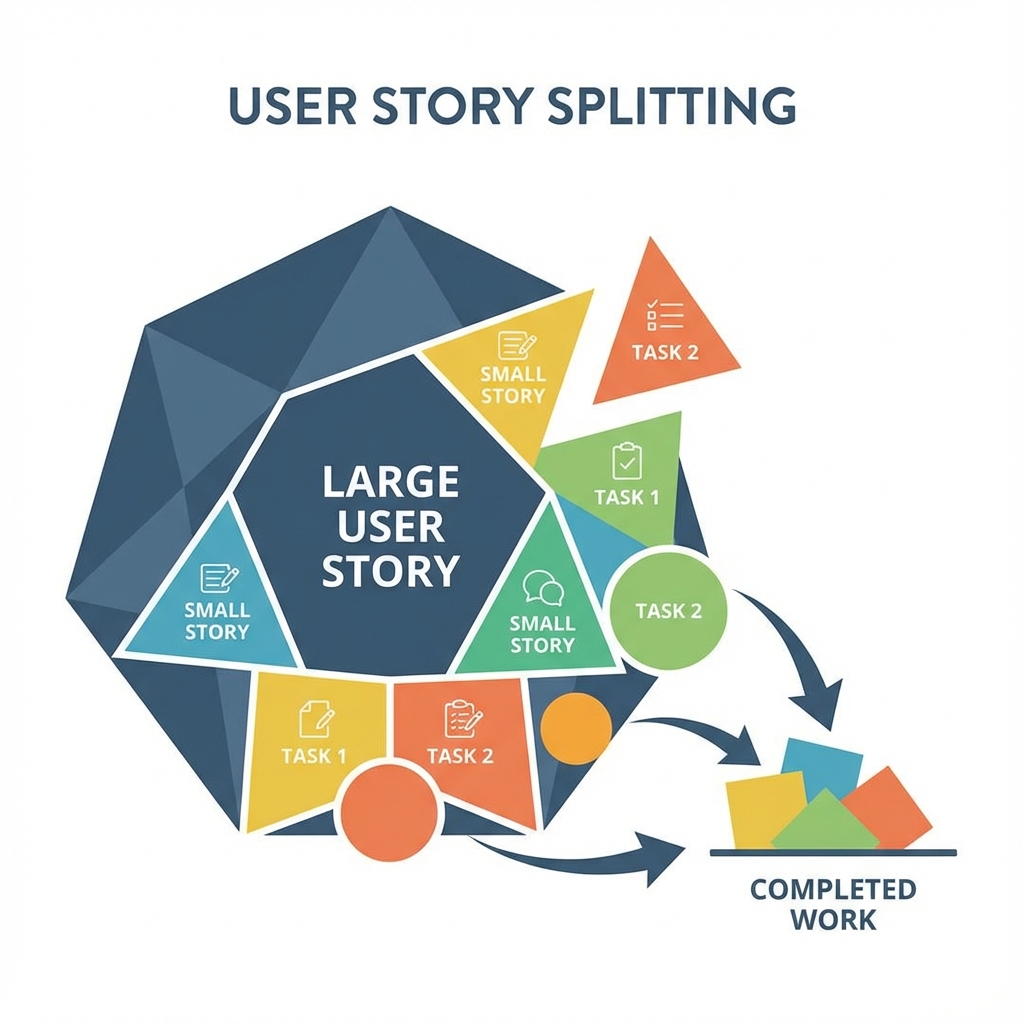 The Art of Splitting User Stories: A Practical Guide