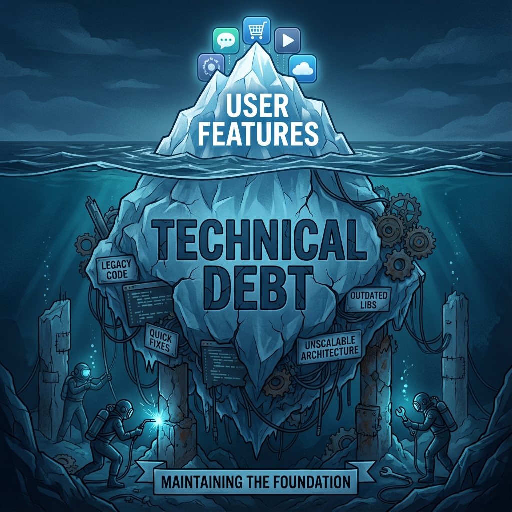 Writing User Stories for Technical Debt