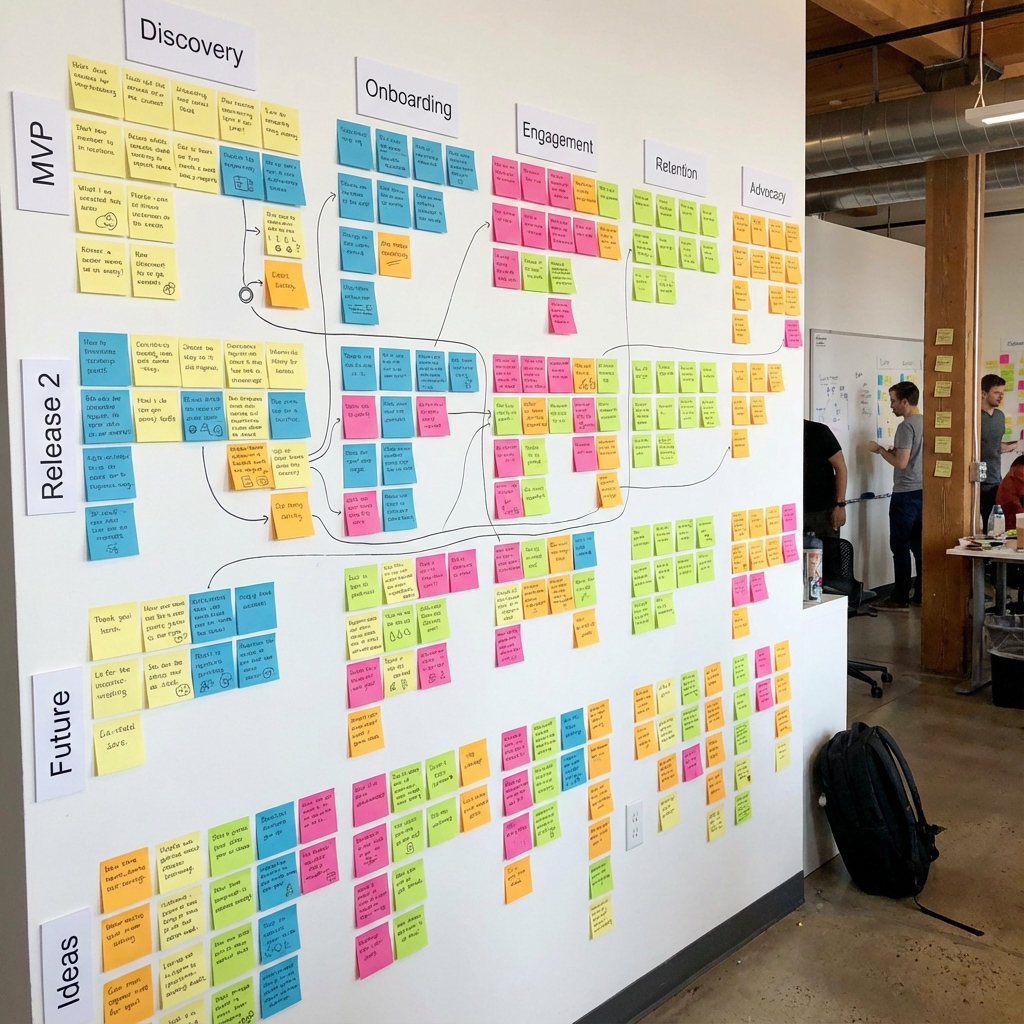 User Story Mapping: Visualizing the User Journey