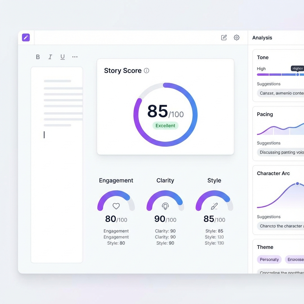 Story Scorer Dashboard